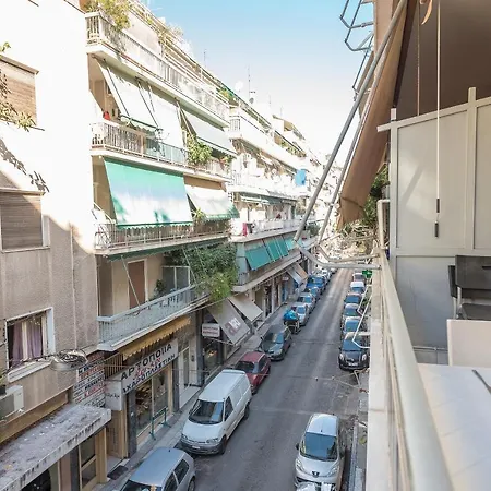 Pagkrati 2 Bedroom Apartment For 4 Persons Athens Exterior photo