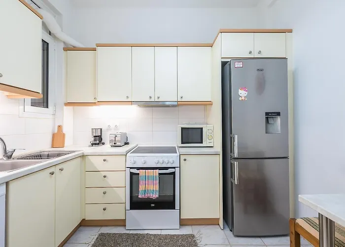 Pagkrati 2 Bedroom Apartment For 4 Persons