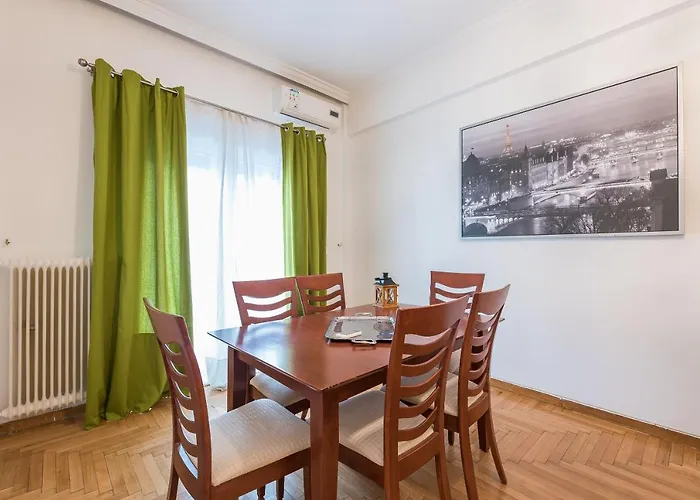 Pagkrati 2 Bedroom Apartment For 4 Persons